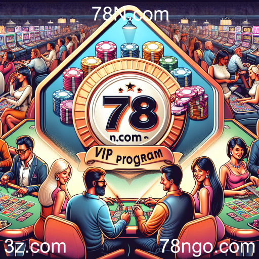 Explore o Programa VIP do 78N.com: Vantagens Exclusivas para Jogadores